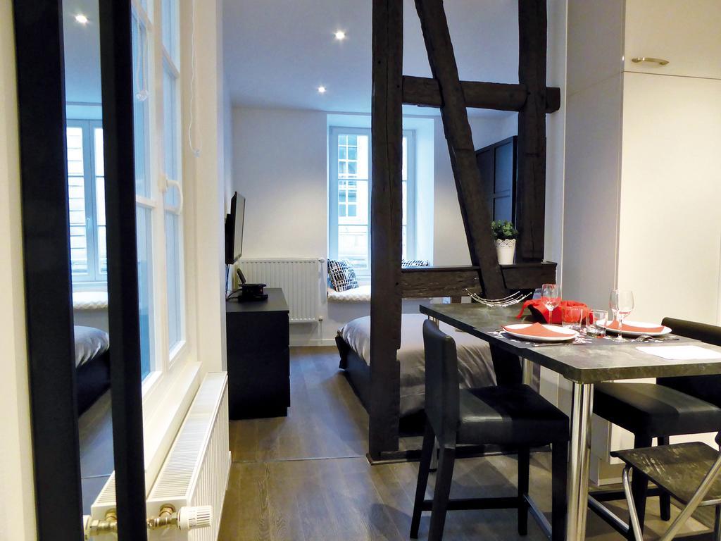 Appartement L'Ill Au Sable Straßburg Exterior foto